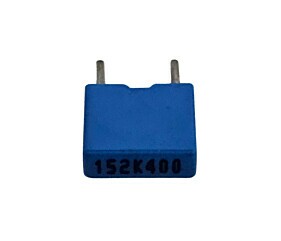 Capacitor Poliéster 1K5 x 400V = 152K400
