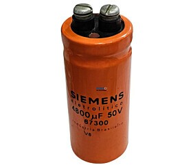 Capacitor Eletrolítico 4800uF x 50V RD 87300 Giga Siemens