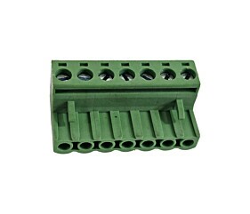 WJ2EDGK Borne Fêmea 7 Terminais 5.0 10A 250V AC Awg 14-22 Wanjie