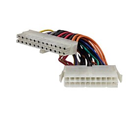 Cabo Extensor Para Fonte de PC 24 Pinos Fêmea / 20 Pinos Macho