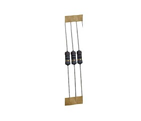 Resistor 10R 2W 5% 4 Faixas