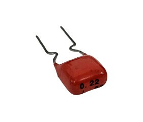 Capacitor Poliéster 220K x 63V 5% = 0.22 J 63