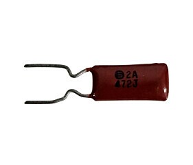 Capacitor Poliéster 4K7 x 100V = 2A 472J