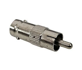 HBN-065 Adaptador BNC Fêmea / RCA Macho