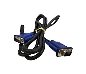 Cabo VGA DB15 Macho/Macho 1,8 Metros