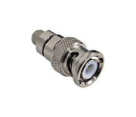 Conector BNC Macho Para RCA Fêmea