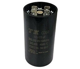 Capacitor Partida 145-175uF x 220V 50/60HZ CD60 TK