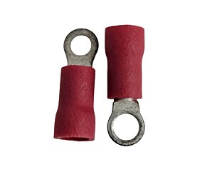 Terminal Olhal Isolado Vermelho Pequeno 0,3MM