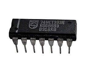 Circuito Integrado SN74HCT393N Philips