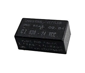 Rele CZ-630 24Vcc Christian Zettler