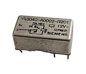 Rele V23040-A0002-B201 12V 6 Terminais Siemens