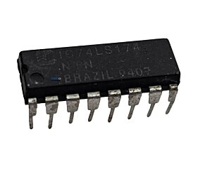 Circuito Integrado SN74LS174 = IC74LS174