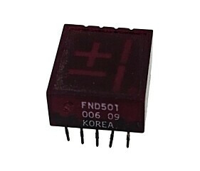 Display de Segmento FND501