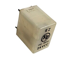 Relé RZ 24Vcc KP 5 Terminais 