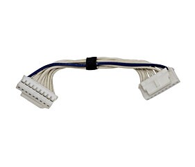 Cabo Flat 9 Vias x 9CM Com Conector