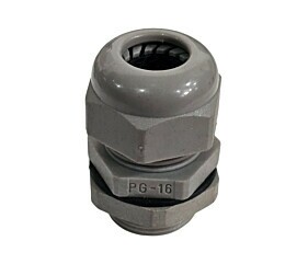 Prensa Cabo PG-16 Cinza