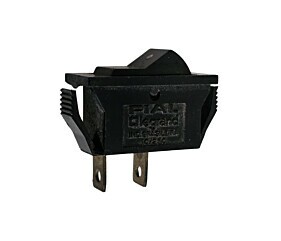 Chave Gangorra de Toque 10/250 2 Terminais Preta Pial Legrand