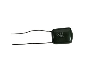 Capacitor Poliéster 100K x 100V = 104J 100KC