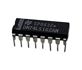 Circuito Integrado SN74LS162AN National = DM74LS162AN