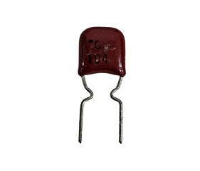 Capacitor Poliéster 100K x 50V = °C 104