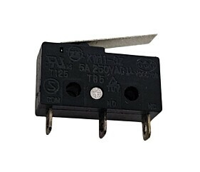Chave Micro Switch KW11-3Z 5A 250V 3 Terminais T85 Com Haste
