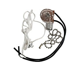 Chave Para Ventilador Com Corrente KLX-1 5A 220Vac 5E3 3A 250Vac 6A 125Vac