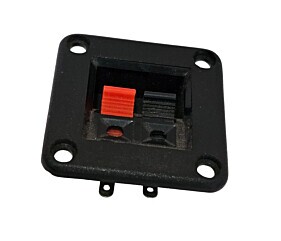 Borne de Pressão 2 Posições Para Caixa de Som