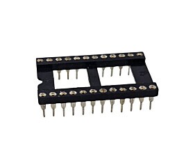 Soquete 24 Pinos Torneado Celis