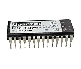 Circuito Integrado M27256-2FI Gravado 286 173507 Hi Quadtel