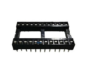 Soquete 24 Pinos Simples = Estampado