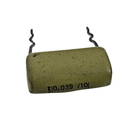 Capacitor Poliéster 39K x 400V = 0.039 x 400V