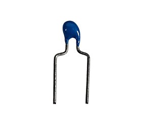 Capacitor Cerâmico 100pF x 50V Azul