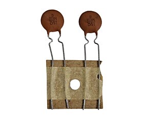 Capacitor Cerâmico 10K x 50V = 103M