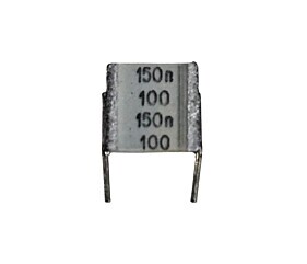 Capacitor Poliéster 100K x 100V Axial = 100 150N