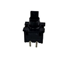 Chave de Contato 7A 4 Terminais Preta Alpes