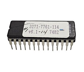 Circuito Integrado JL27C512D/306017 Gravado 3271-7761-114 Versão 6.1-14