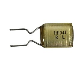 Capacitor Poliéster 100K x 50V = IH104J