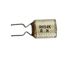 Capacitor Poliéster 150K x 50V = IH154K