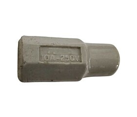 Isolador de Porcelana 10A 250V