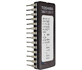 Circuito Integrado TMM27512AD-17 Toshiba Gravado 481528-001 Intel