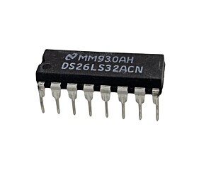 Circuito Integrado DS26LS32ACN National