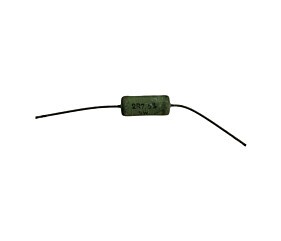 Resistor 2R7 5W 5% Axial Verde