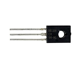 Transistor MCR106-8 ON