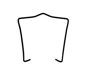 Clips de Retenção Preto Para Rele