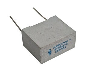 Capacitor Poliéster 4700pF x 250V Supressor Thomson