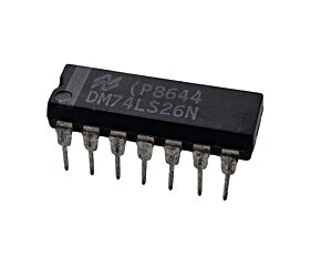 Circuito Integrado SN74LS26N National