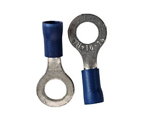 Terminal Olhal TH.16-14 Isolado Azul