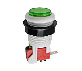 Chave Botão PBS-29 Verde