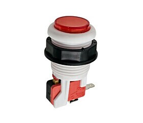 Chave Botão PBS-29 Vermelha