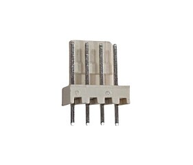 PCMC2-04 Conector KK 2,54MM Macho 4 Vias 180º CONECTORES PLACA-CABO E CABO-CABO PC2 - Conector placa-cabo - Passo 2,54mm Conector placa-cabo para conexão chicote/PCI com passo de 2,54mm. Disponível de 2 até 20 via https://www.metaltex.com.br/assets/pro